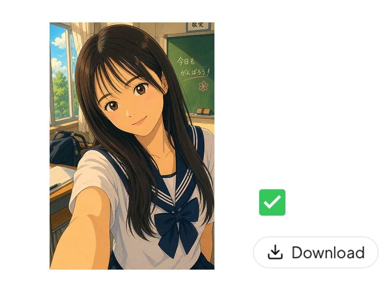 生成して保存する