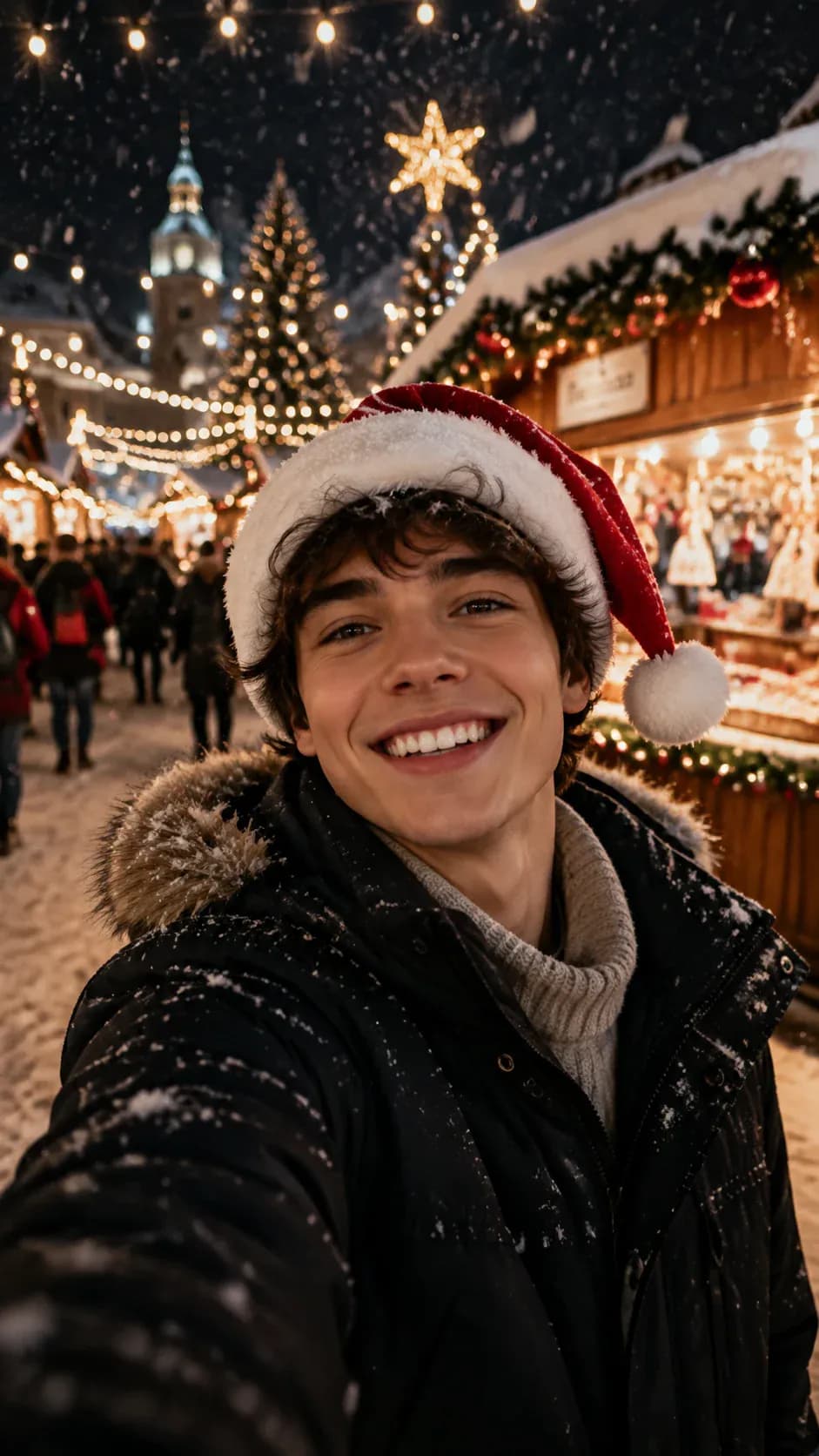 Santa Selfie