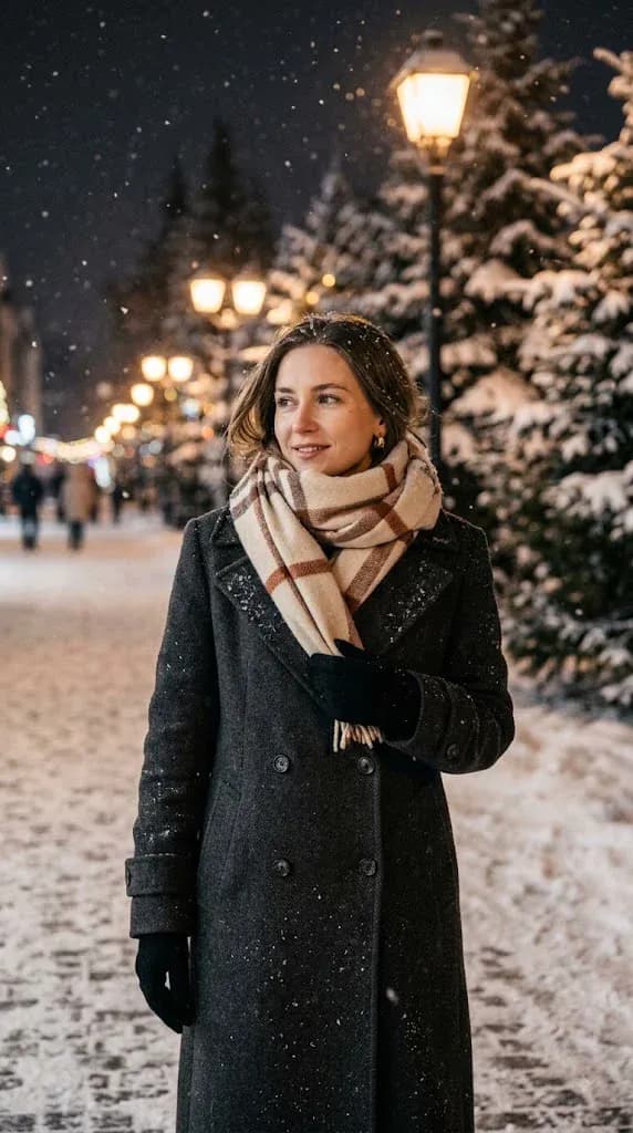 Snowy Winter Scene