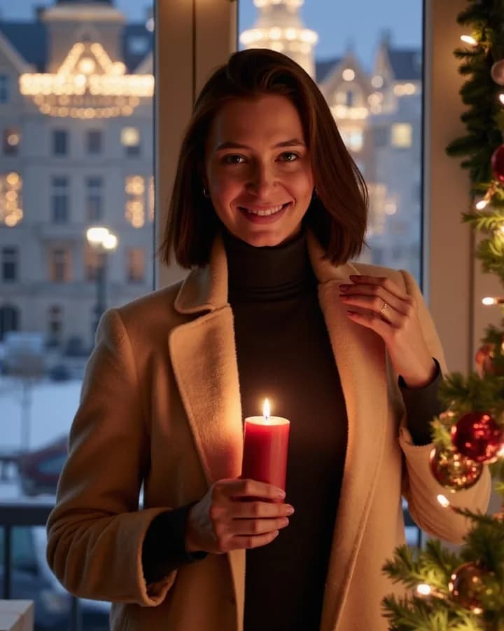 Festive outfit