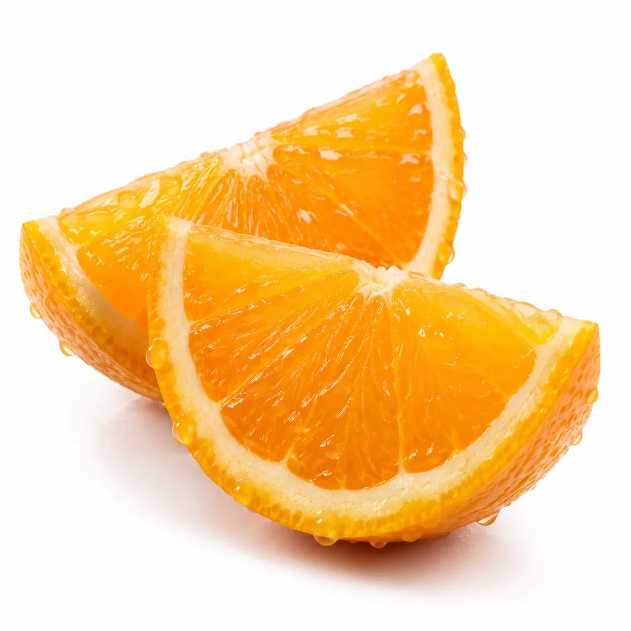 Realistic Citrus Fruit Slices