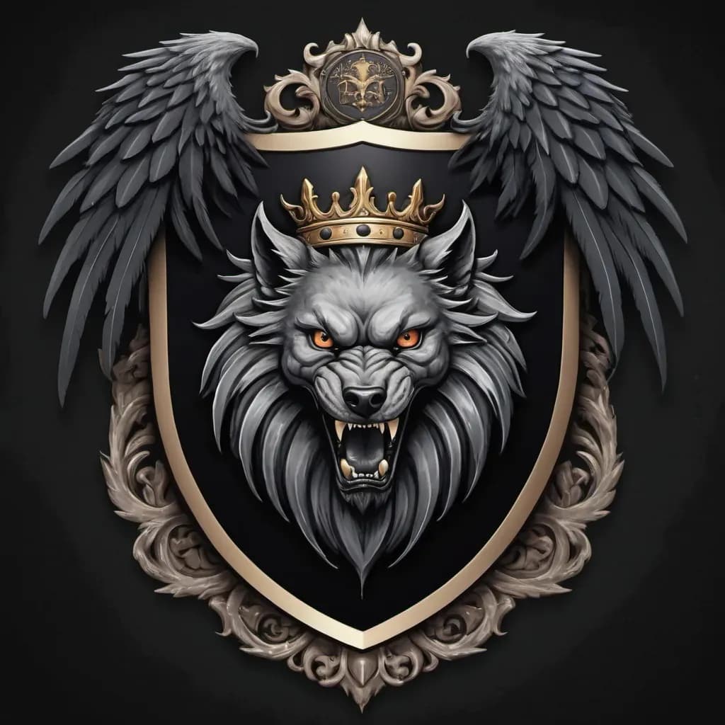 Fantasy house sigil