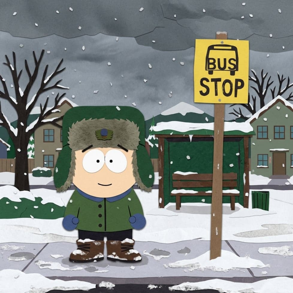 Bus Stop Character