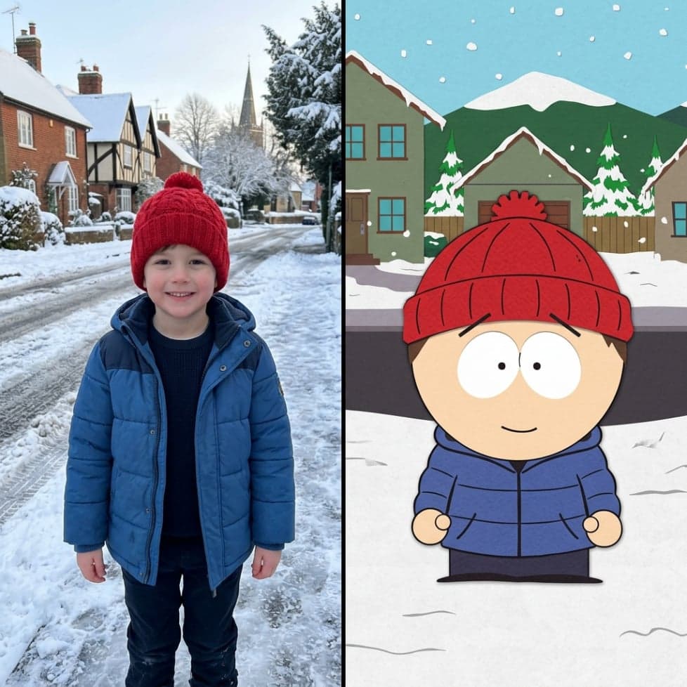 Child Photo Transformation