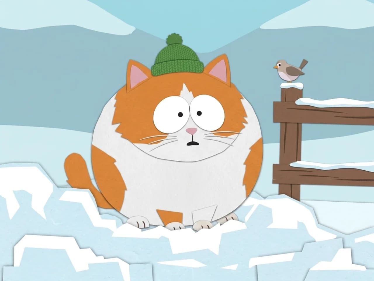 Dog and cat transformed into funny South Park style pet avatars