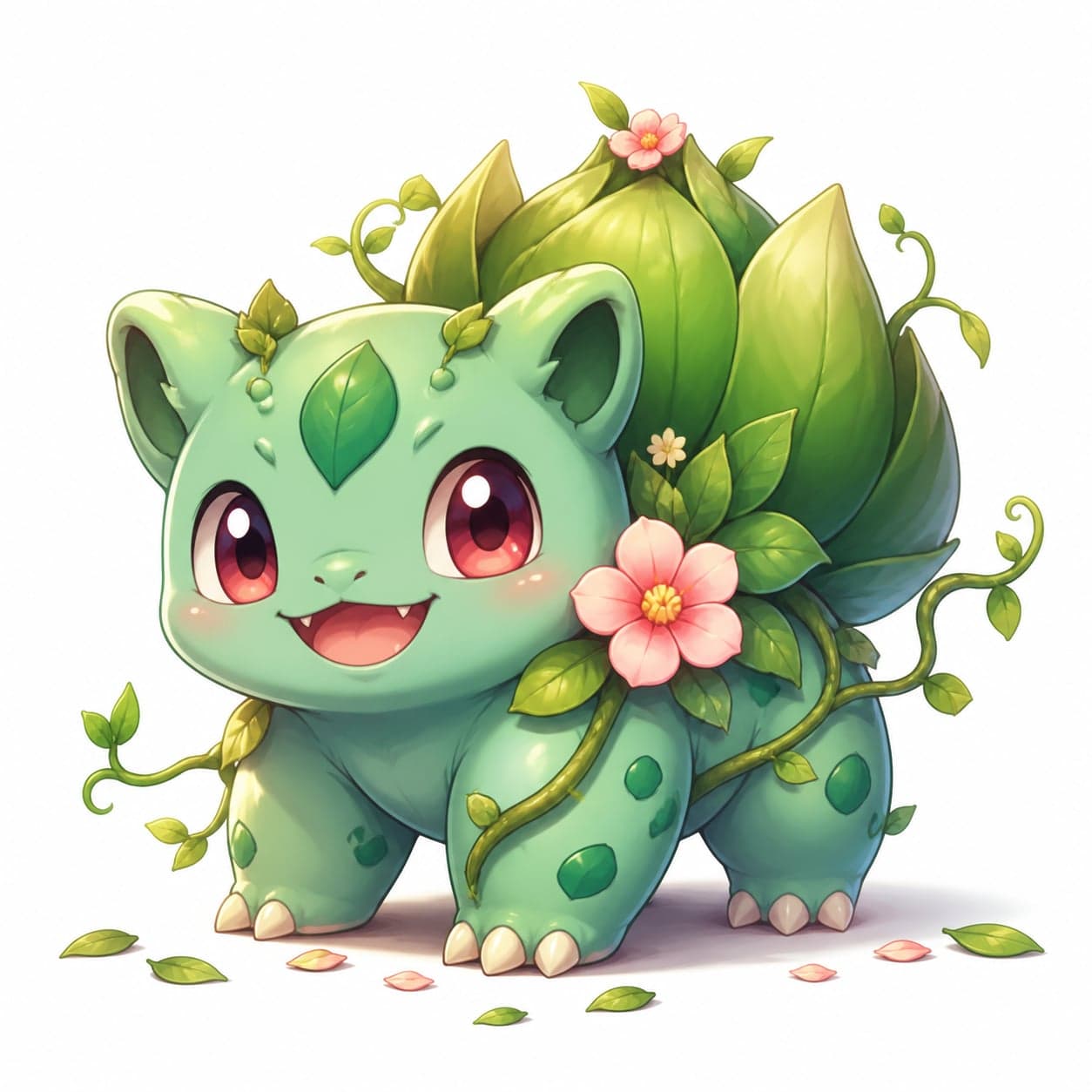 Sproutsaur · Grass