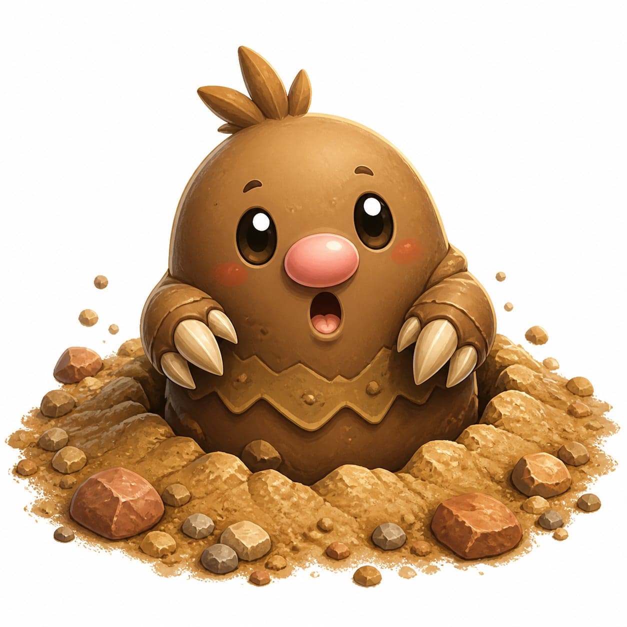 Diglett · Ground